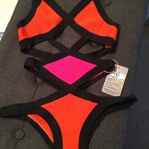 Brand new bandage swim suit